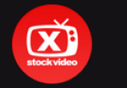 X stock Video